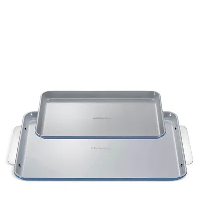 Caraway Ceramic Nonstick Baking Sheet Duo In Blue