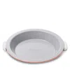 Caraway Ceramic Nonstick Pie Pan Plus In Pink