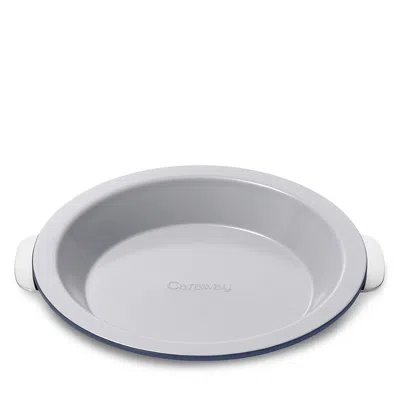Caraway Ceramic Nonstick Pie Pan Plus In Silver