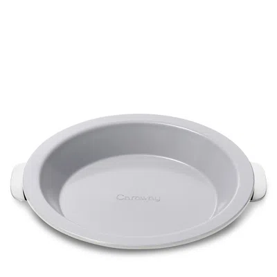 Caraway Ceramic Nonstick Pie Pan Plus In Gray