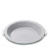 Caraway Ceramic Nonstick Pie Pan Plus In Silver