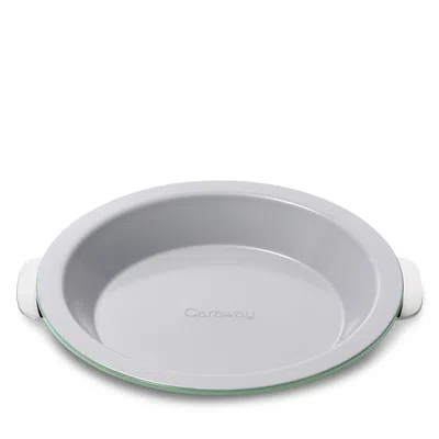 Caraway Ceramic Nonstick Pie Pan Plus In Silver