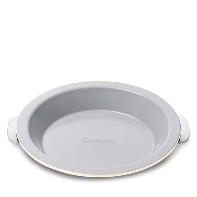 Caraway Ceramic Nonstick Pie Pan Plus In White