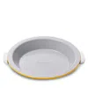 Caraway Ceramic Nonstick Pie Pan Plus In Metallic