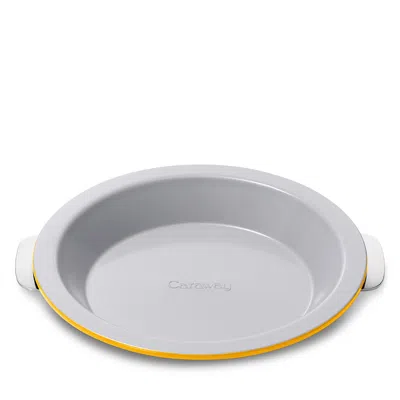 Caraway Ceramic Nonstick Pie Pan Plus In Metallic