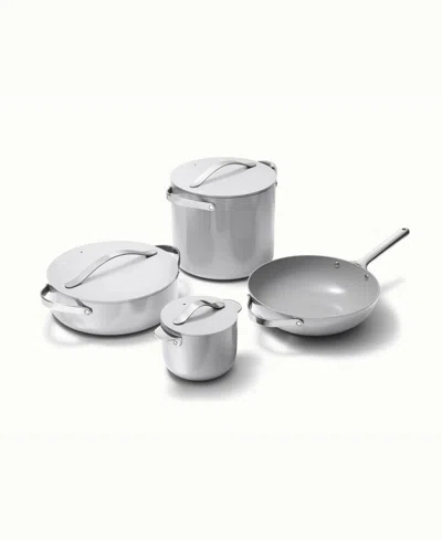 CARAWAY COOKWARE PLUS NON-STICK 8 PIECE COOKWARE SET