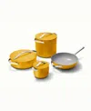 Caraway Cookware Plus Non-stick 8 Piece Cookware Set In Marigold