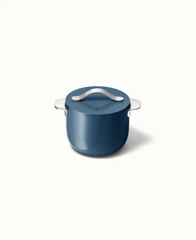 Caraway Cookware Plus Non-stick, Petite Cooker In Navy