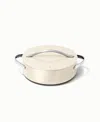 Caraway Cookware Plus Non-stick, Rondeau Pan In Cream