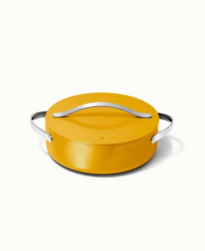 Caraway Cookware Plus Non-stick, Rondeau Pan In Marigold