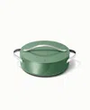 Caraway Cookware Plus Rondeau With Lid In Sage