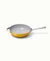 Caraway Cookware Plus Non-stick, Stir Fry Pan In Marigold