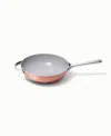 Caraway Cookware Plus Non-stick, Stir Fry Pan In Perracotta