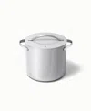 Caraway Cookware Plus Non-stick, Stock Pot In Gray