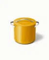 Caraway Cookware Plus Non-stick, Stock Pot In Marigold