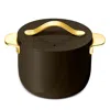 Caraway Cookware Plus Petite Cooker With Lid In Black