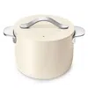 Caraway Cookware Plus Petite Cooker With Lid In Cream