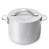 Shop Caraway Cookware Plus Petite Cooker With Lid In Gray