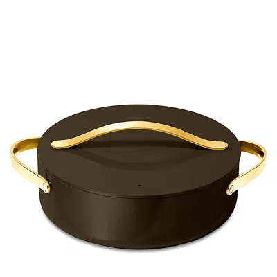 Caraway Cookware Plus Rondeau With Lid In Black
