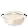 Caraway Cookware Plus Non-stick, Rondeau Pan In Cream