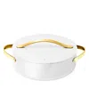 Caraway Cookware Plus Rondeau With Lid In White