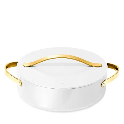 Caraway Cookware Plus Rondeau With Lid In White