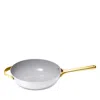 Caraway Cookware Plus Stir Fry Pan In White