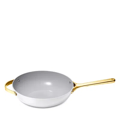 Caraway Cookware Plus Stir Fry Pan In White