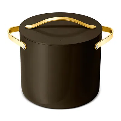 Caraway Cookware Plus Stock Pot With Lid In Black