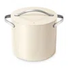 Caraway Cookware Plus Stock Pot With Lid In Cream