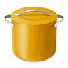 Caraway Cookware Plus Stock Pot With Lid In Marigold