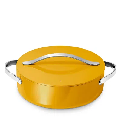 Caraway Cookware Plus Non-stick, Rondeau Pan In Marigold