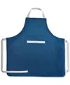 Caraway Cotton Apron In Navy