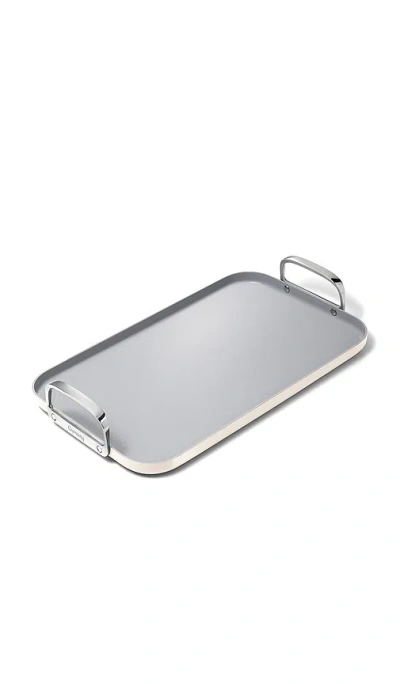Caraway Double Burner Griddle In Cream