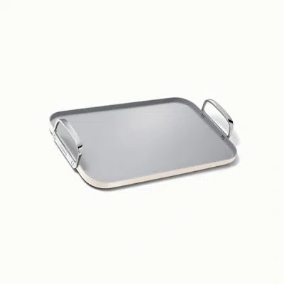 Caraway Double Griddle Burner In Cream