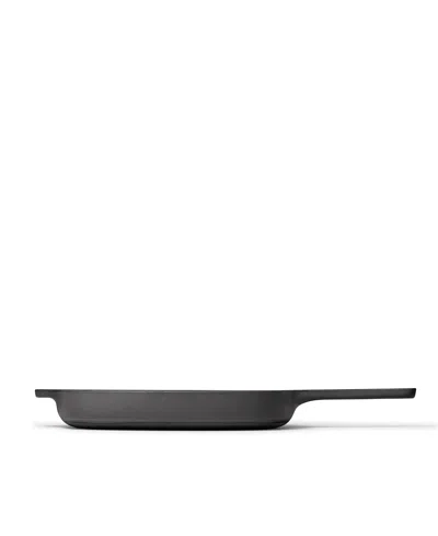 Caraway Enameled Cast Iron 10.5" Grill Pan In Charcoal