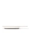 Caraway Enameled Cast Iron 10.5" Grill Pan In Cream