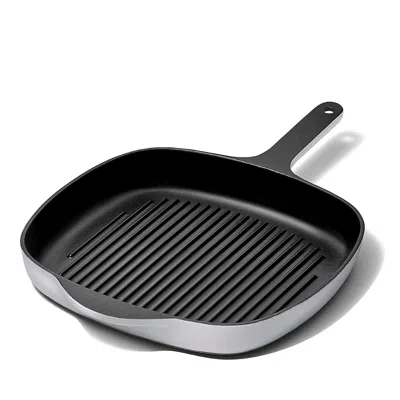 CARAWAY ENAMELED CAST IRON 10.5 GRILL PAN