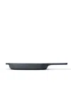Caraway Enameled Cast Iron 10.5" Grill Pan In Midnight Blue