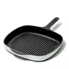 Caraway Enameled Cast Iron 10.5 Grill Pan In Mist