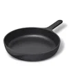Caraway 10.5-inch Enameled Cast Iron Skillet In Charcoal