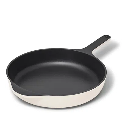 Caraway Enameled Cast Iron 10.5 Skillet In Cream