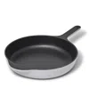 Caraway 10.5-inch Enameled Cast Iron Skillet In Gray