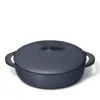 Caraway 3.5-quart Braiser With Domed Lid In Midnight