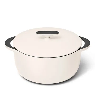 CARAWAY ENAMELED CAST IRON 6.5 QT DUTCH OVEN WITH FLAT LID