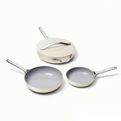 Caraway Fry Pan Trio In Cream
