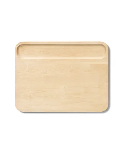Caraway Home Medium Birch Wood Cutting Board In Nude