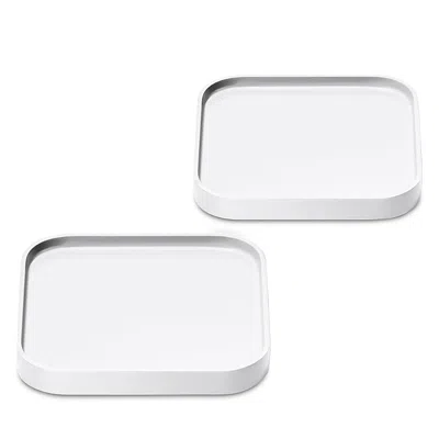 Caraway Iconics Spoon Rest, Set Of 2 In White