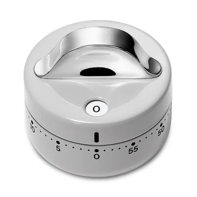 Caraway Kitchen Timer In Silver