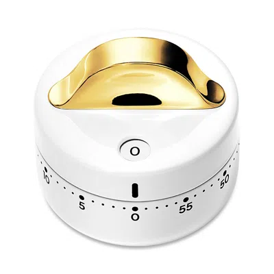 Caraway Kitchen Timer In White